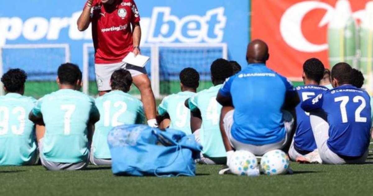 Palmeiras Intensifica Preparações com Treinos em Dois Períodos e Anuncia Jogo-Treino