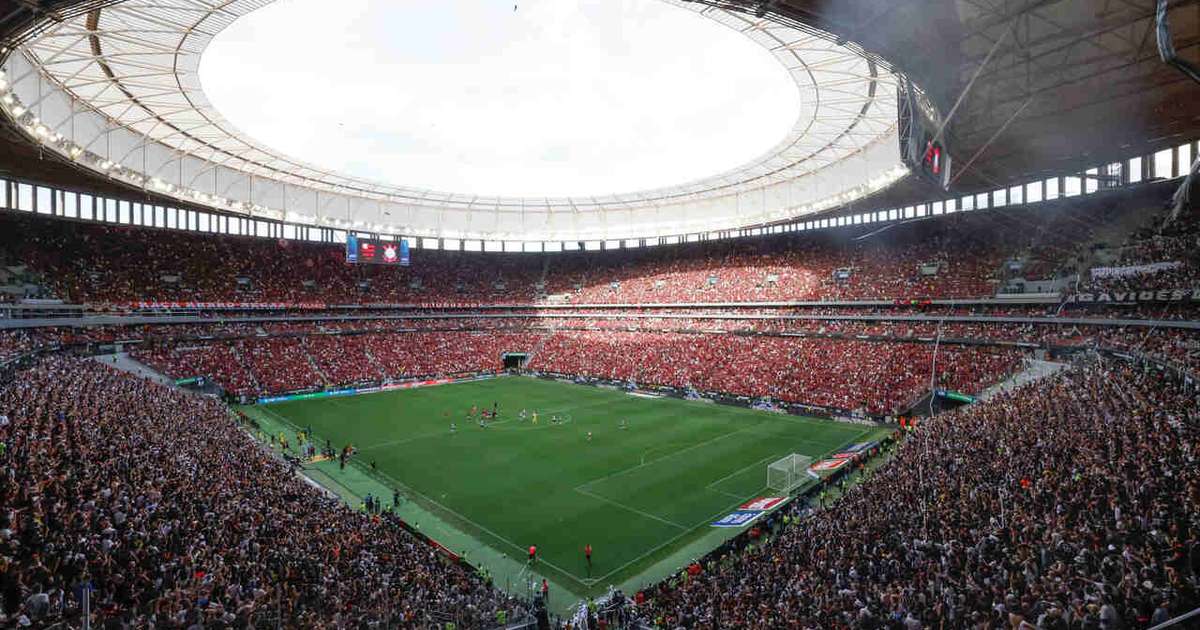Flamengo Anuncia Amistoso Contra o Olimpia na Arena Mané Garrincha