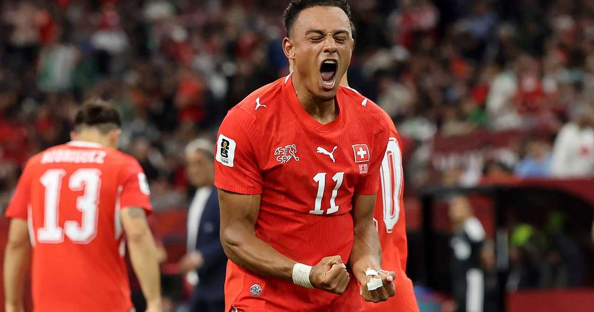 Suíça é soberana, vence a Argélia e avança para as oitavas da Copa
