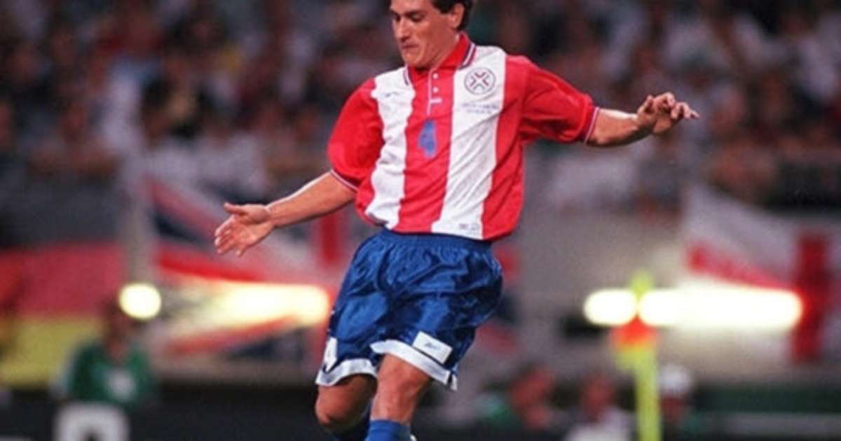 De zero faltas às pancadas: Paraguai aposta em geração oposta à de 1998