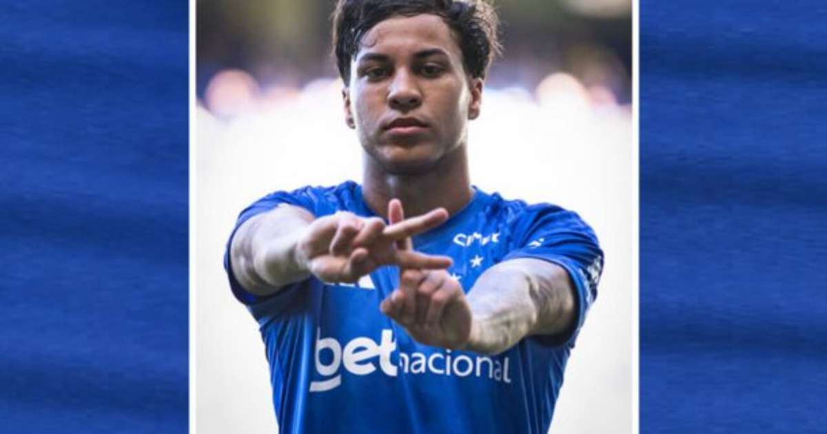 Kaio Jorge: "Só o fato de conseguir jogar já é motivo de alegria"