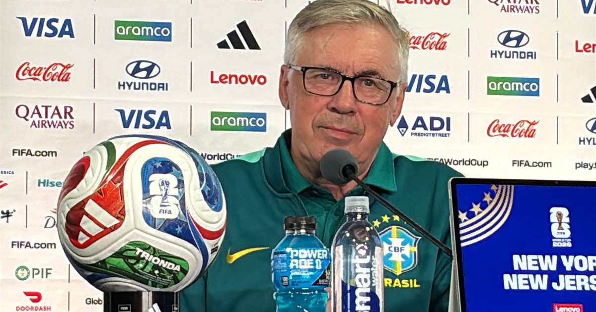 Ancelotti mantém mistério sobre substituto de Paquetá, e escolha pode impactar até jogo de Vini