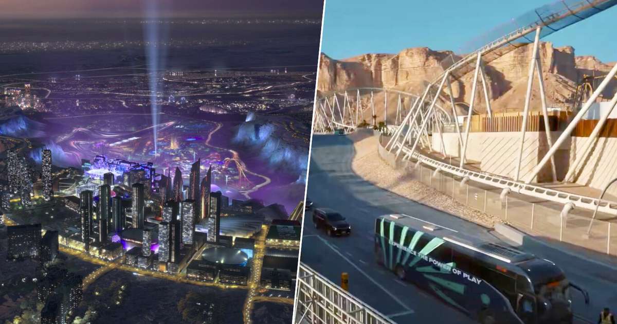 Arábia Saudita quer transformar cidade desértica de Qiddiya em atração turística