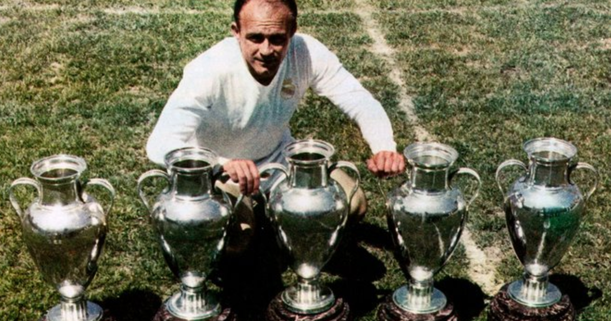 Real Madrid celebra centenário de Alfredo Di Stéfano, maior ídolo da história do clube
