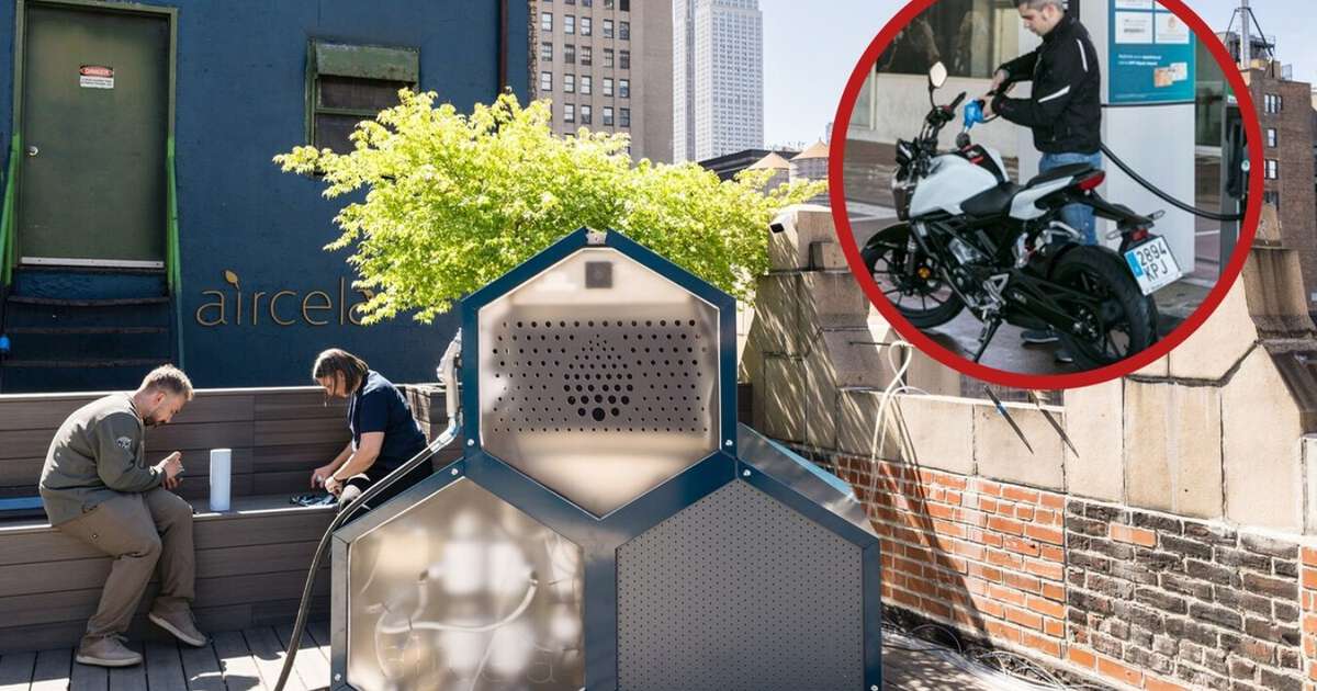 Dois engenheiros inventaram uma máquina que produz gasolina usando ar, água e eletricidade; ela pode ser uma solução barata para motores de combustão interna