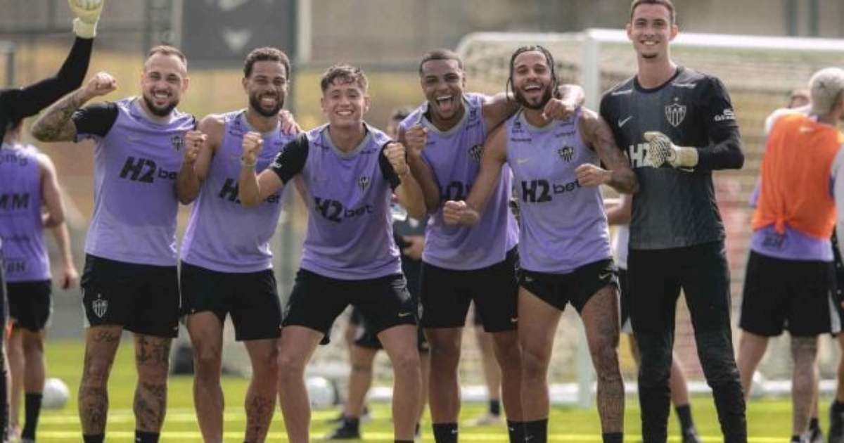 Atlético-MG realiza dois jogos-treino na intertemporada