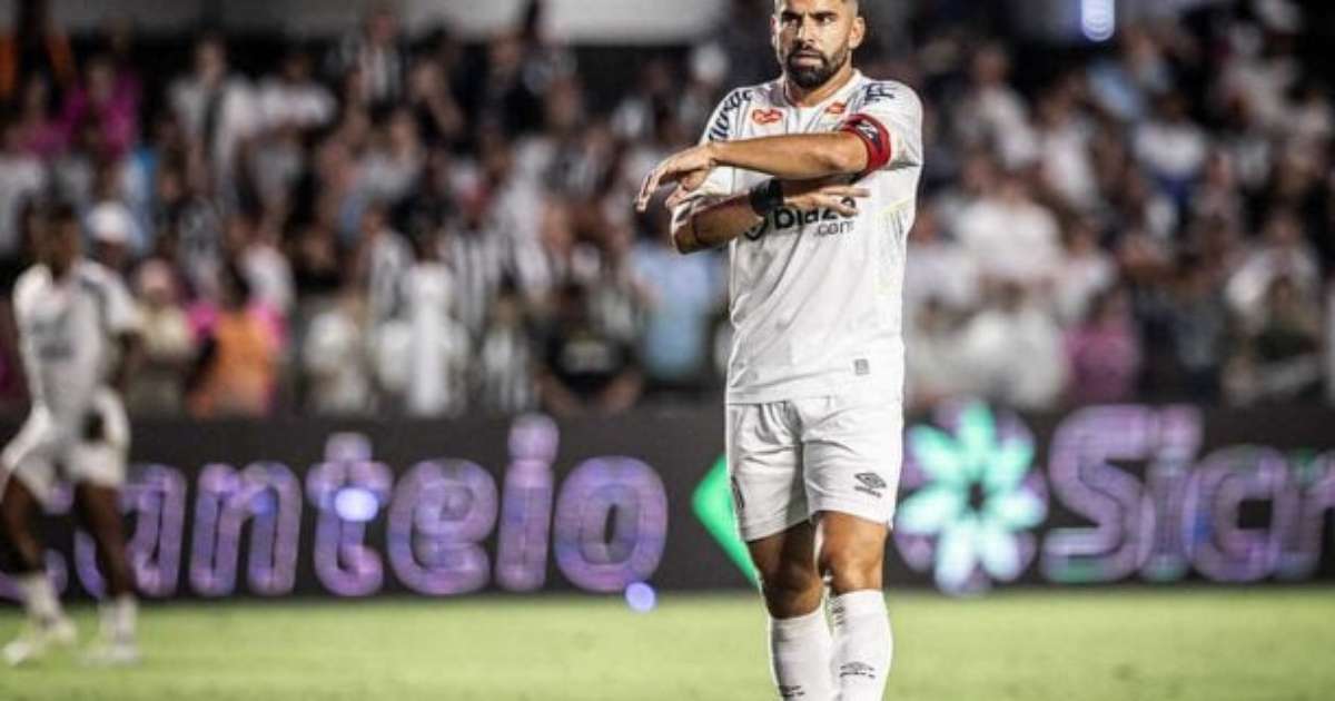 Tomás Rincón se despede do Santos em publicação nas redes