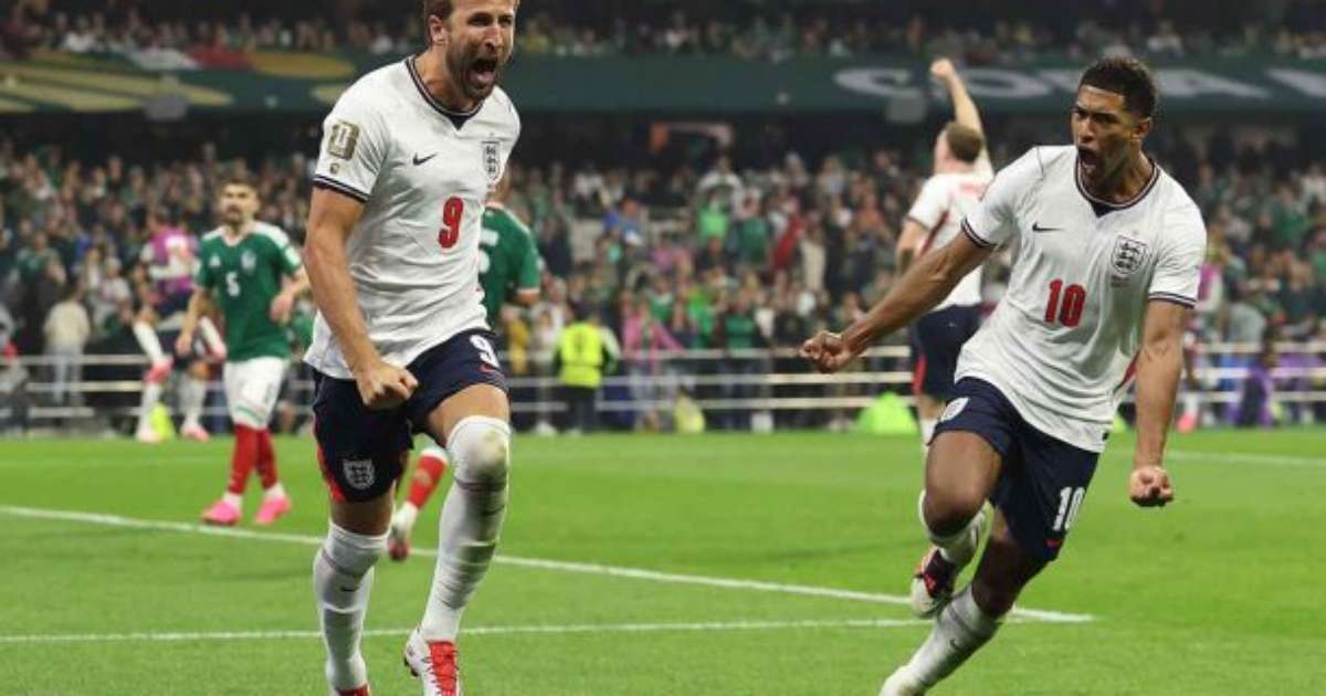 Inglaterra resiste à pressão mexicana e se classifica às quartas