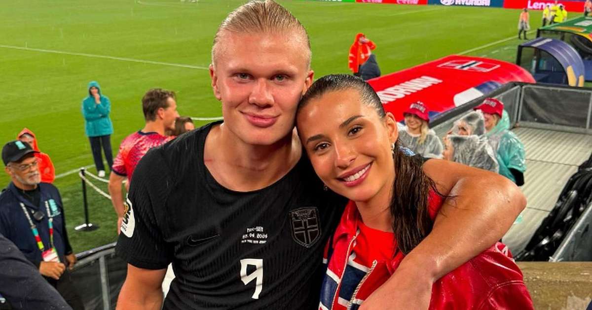 Haaland recebe declaração emocionante da esposa após Noruega tirar o Brasil da Copa do Mundo 2026: 'Você nunca desistiu'