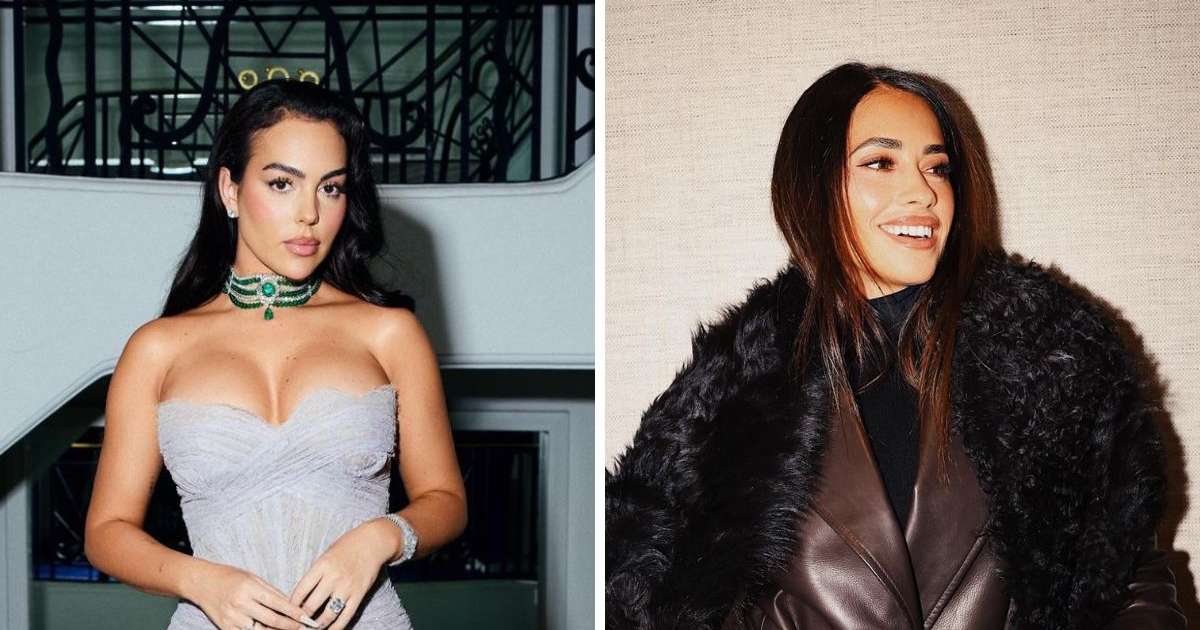 Em interação rara, esposa de Cristiano Ronaldo presenteia mulher de Messi: 'Tudo lindo'