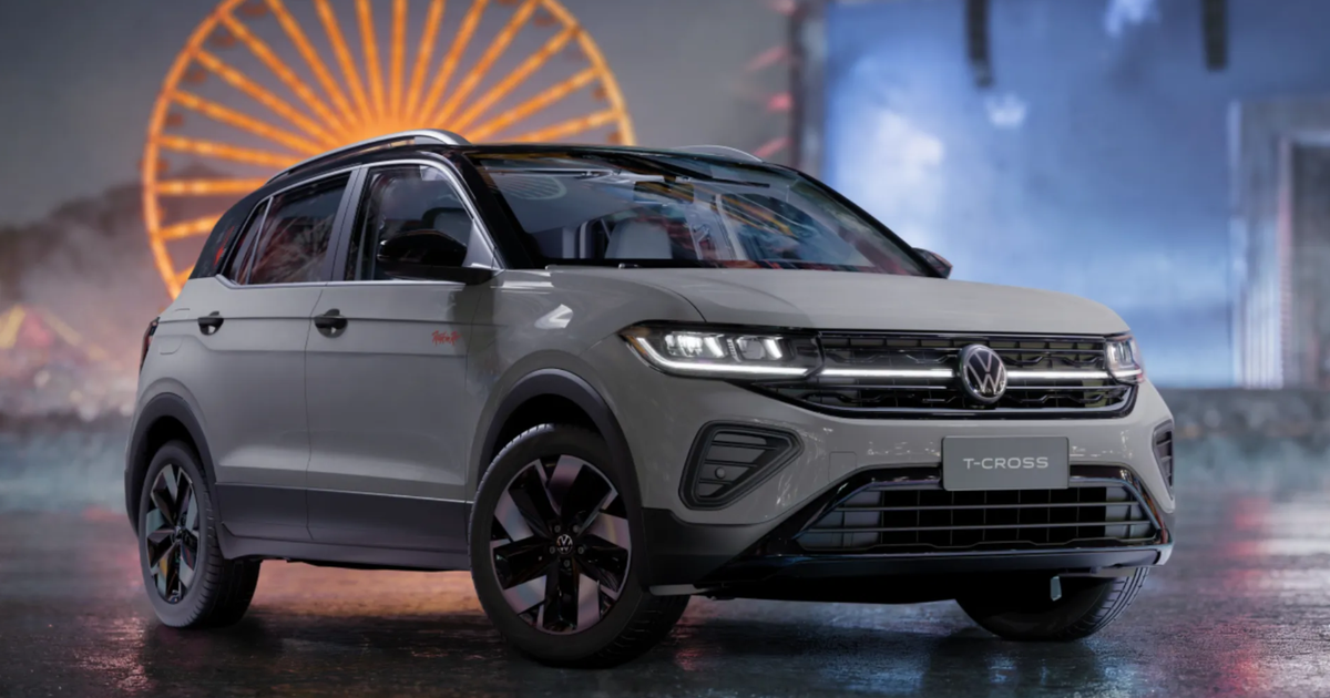 Volkswagen cresce 21% em 2026 e coloca Polo, T-Cross e Tera entre os mais vendidos
