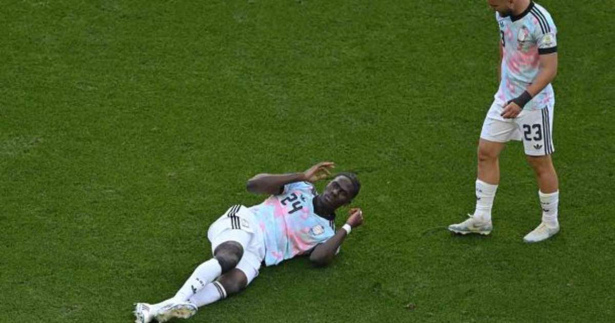 Onana deixa gramado lesionado e preocupa a Bélgica