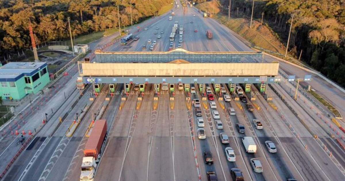 Pedágio mais caro do Brasil passa de R$ 40; veja o ranking das praças que mais pesam no bolso