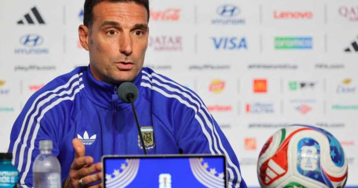 Scaloni usa eliminação do Brasil como alerta para Argentina