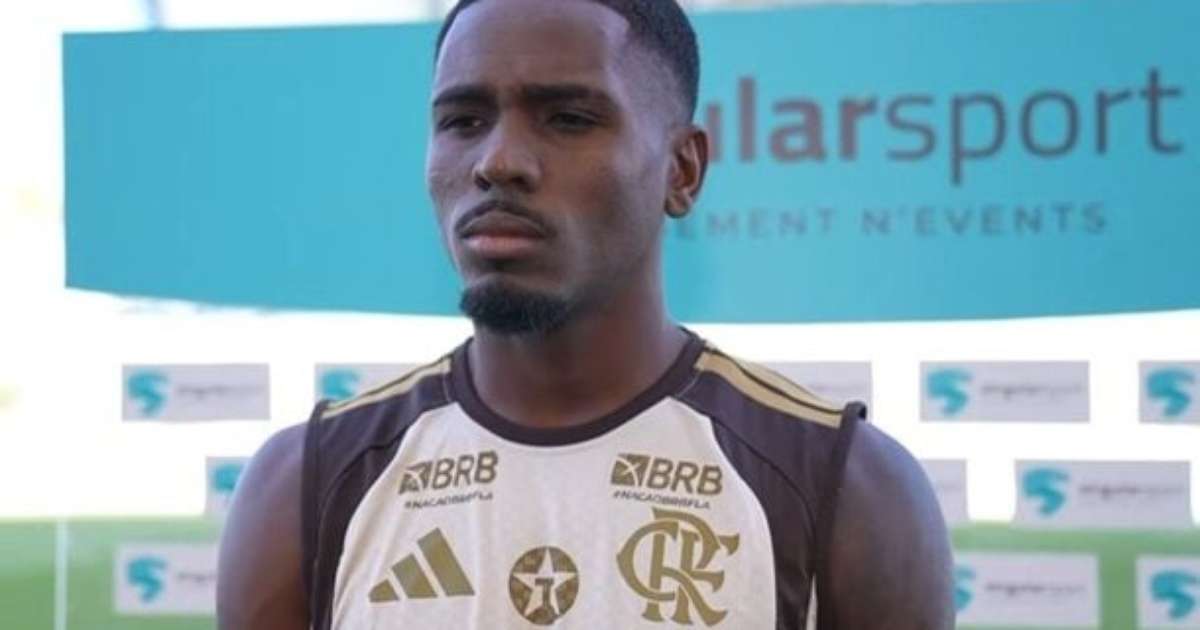 Evertton Araújo admite sonho de jogar na Europa, mas foca no Flamengo