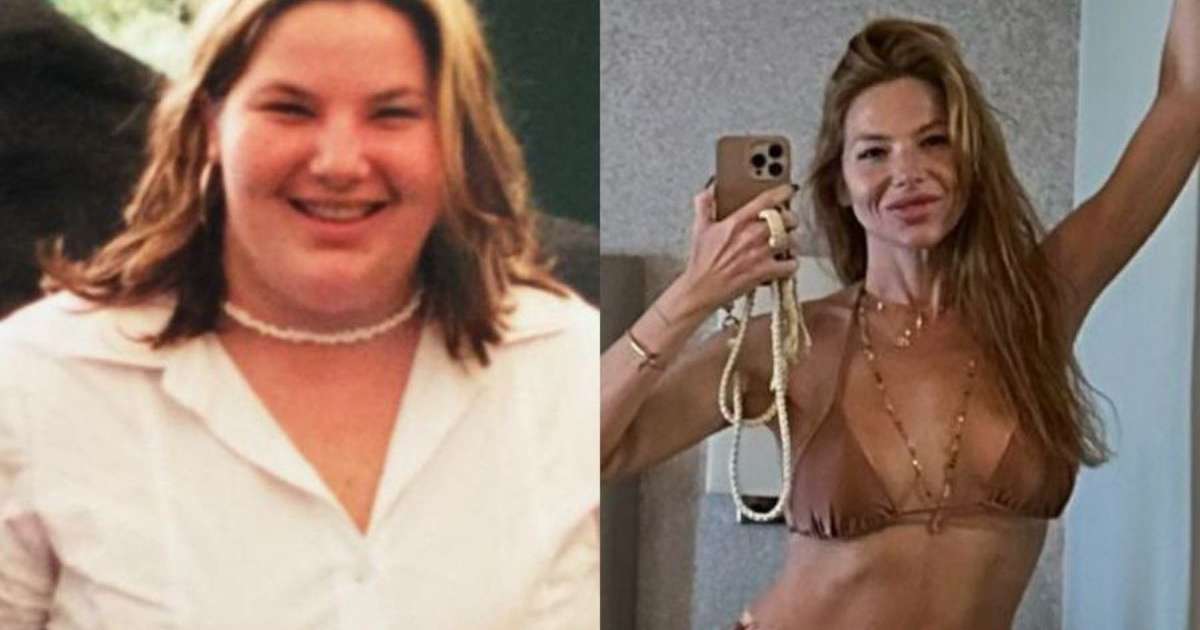 Luiza Zveiter compartilha sua impressionante transformação de 70 kg
