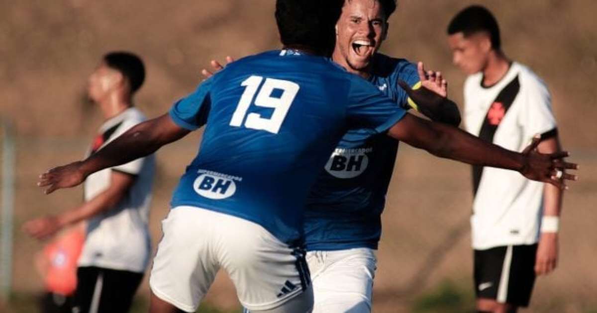 Gol nos pés de Rhuan garante vantagem ao Cruzeiro nas quartas do Sub-20; Vasco precisa reverter situação em São Januário
