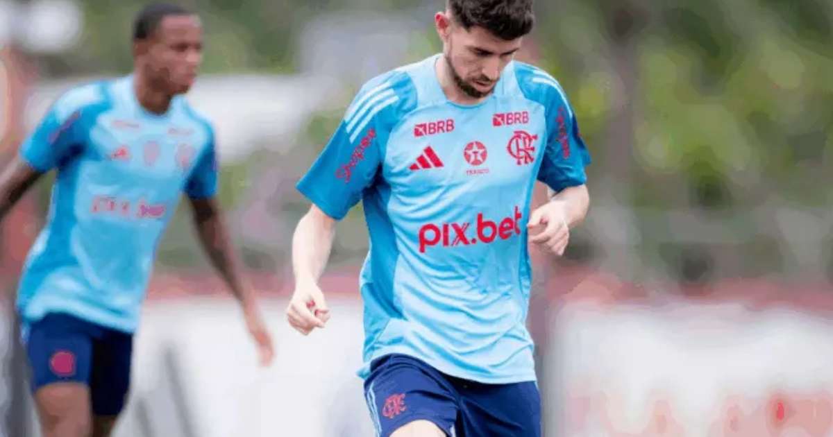 Jorginho, do Flamengo, revela frustração por não disputar Copa do Mundo