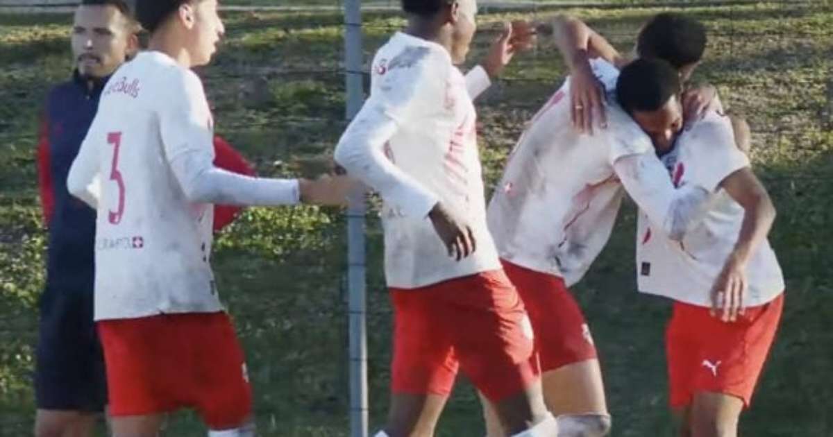 RB Bragantino vence o Athletico fora de casa e larga na frente no Brasileirão Sub-20
