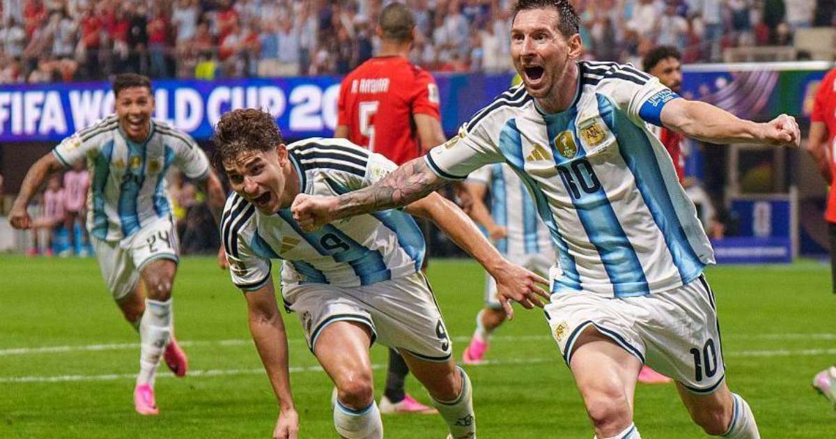 Argentina é favorecida na Copa? Entenda a polêmica