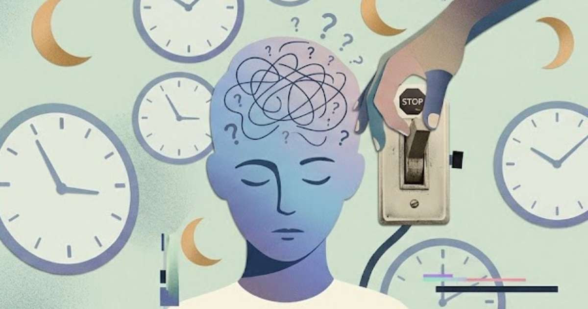 Síndrome do 'e se?': Como controlar pensamentos catastróficos ao dormir