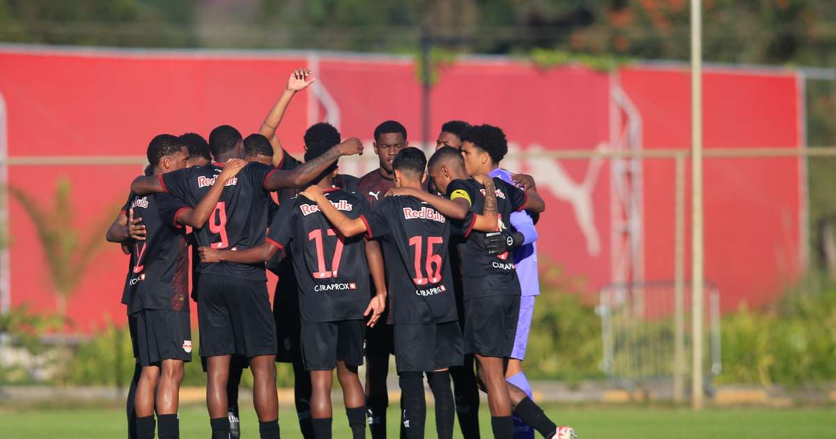 Red Bull Bragantino abre vantagem nas quartas do Brasileiro Sub-20