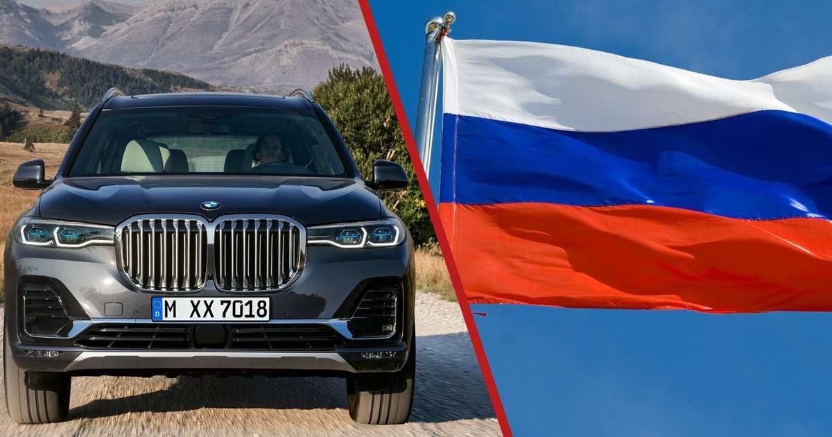 BMW saiu da Rússia, mas a antiga fábrica continua produzindo carros "piratas" com as peças que sobraram