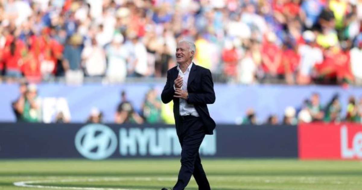 Deschamps enaltece terceira semifina consecutiva da França na Copa: "Jogadores fabulosos"