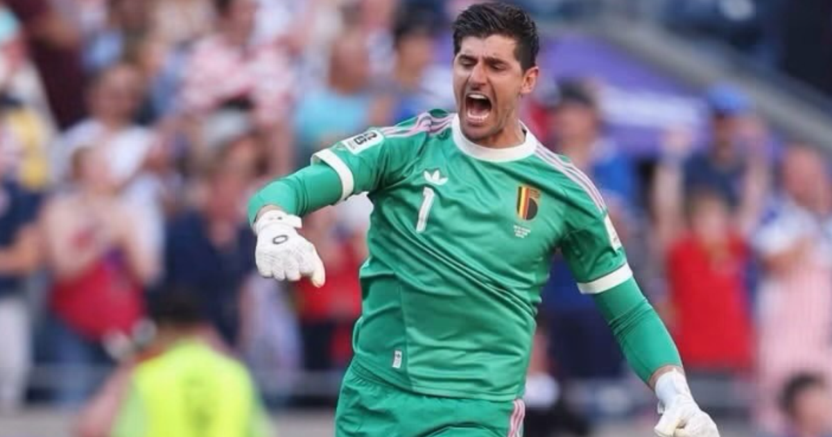 Goleiro da Bélgica revela bronca após filho 'ameaçar' torcer para a Espanha: 'Nem entra em casa'