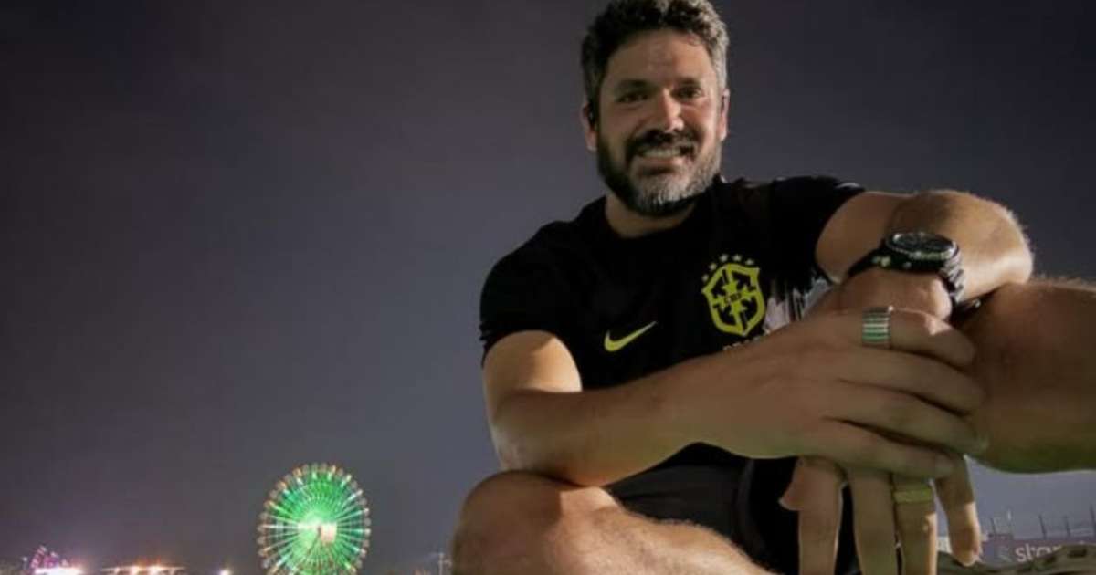 Quem é o repórter da Globo que discute com colega durante coletiva de craque do Marrocos