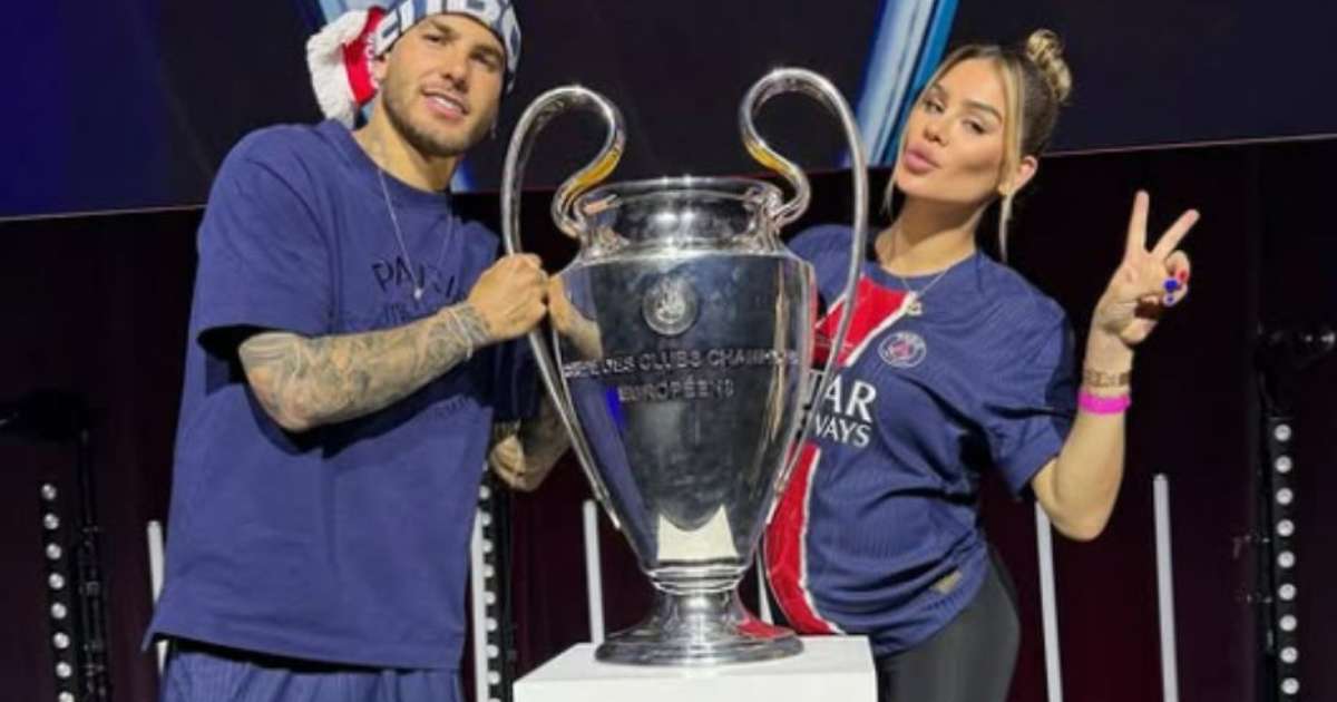 Quem é a modelo criada no Brasil casada com zagueiro da França