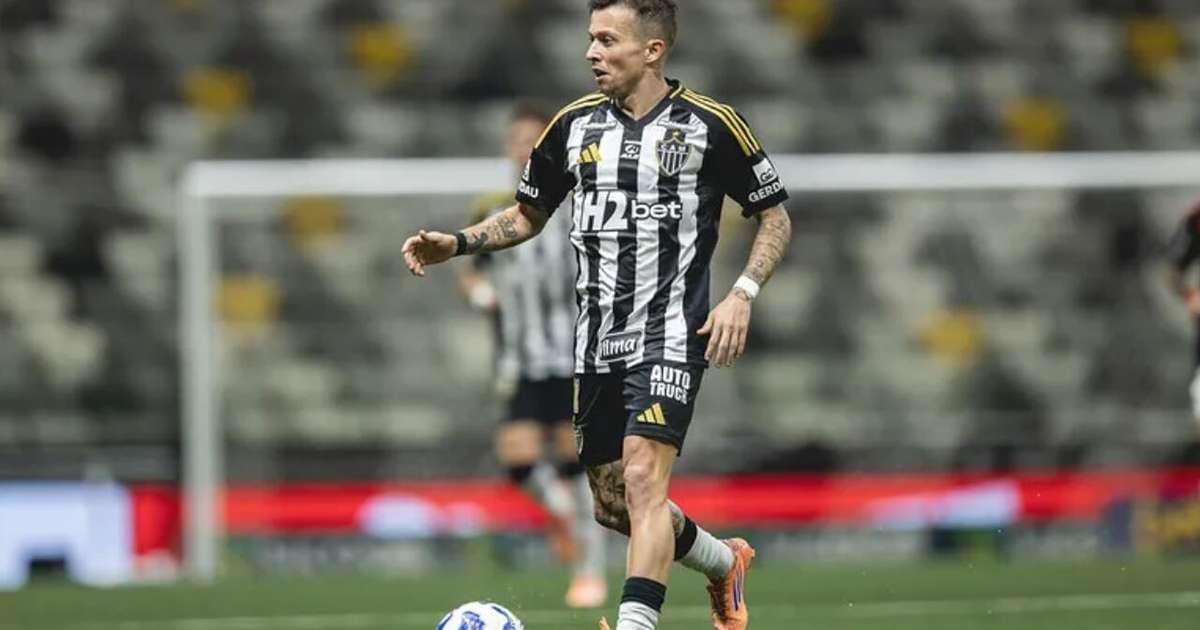 Bernard demonstra confiança na temporada do Atlético-MG