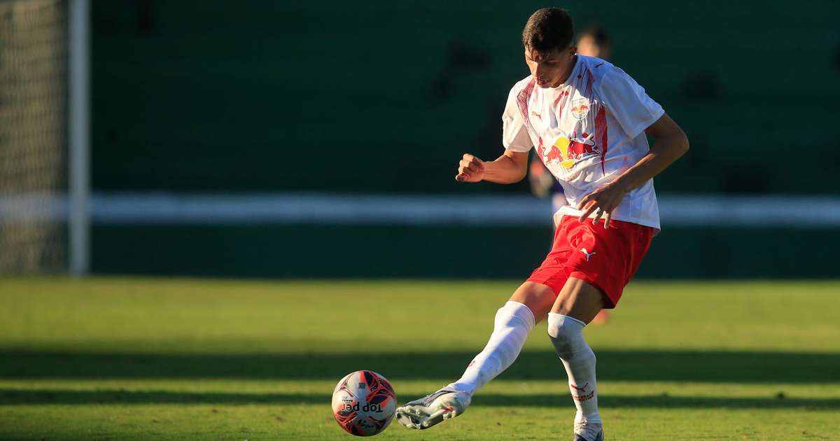 Red Bull Bragantino volta a ser derrotado no Brasileiro Sub-17