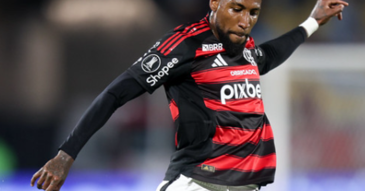 Essa foi a declaração de Emerson Royal, do Flamengo, sobre o seu futuro