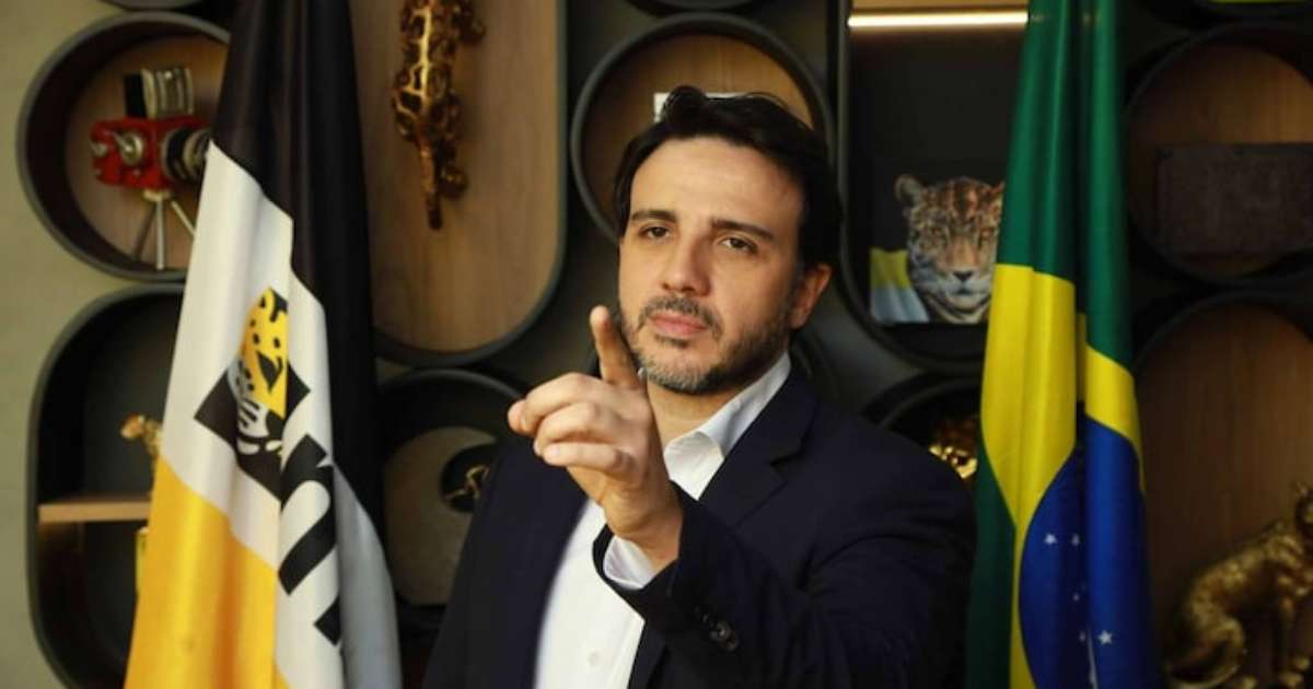 Renan Santos diz que emendas são Banco Master de dirigentes partidários e defende prisão de Valdemar