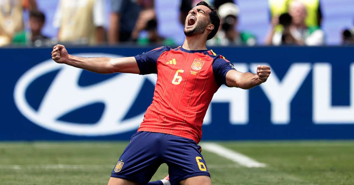 'A Espanha tem um anjo' e 'San Mikel': imprensa internacional exalta Merino após classificação da Roja