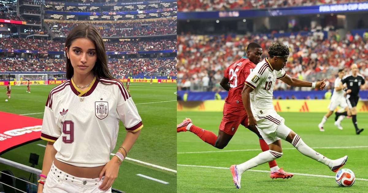 Namorada de Yamal faz apelo após anúncio de show de Justin Bieber na final da Copa: ‘Faça o que for preciso para chegar à final’