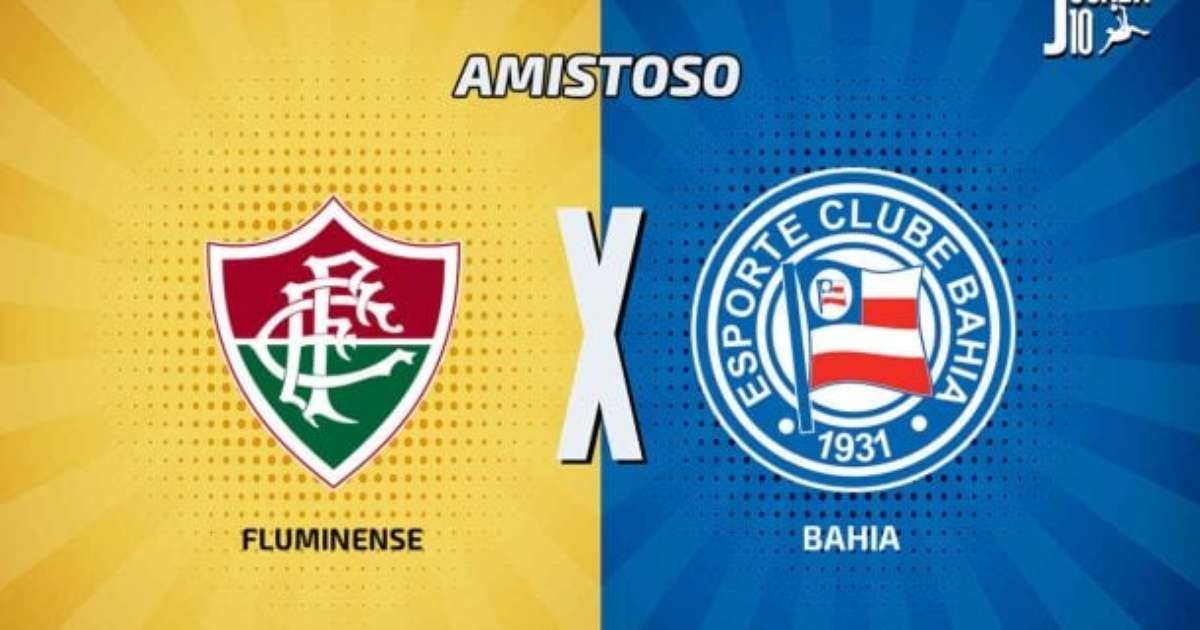 Onde assistir a Fluminense x Bahia: escalações e arbitragem