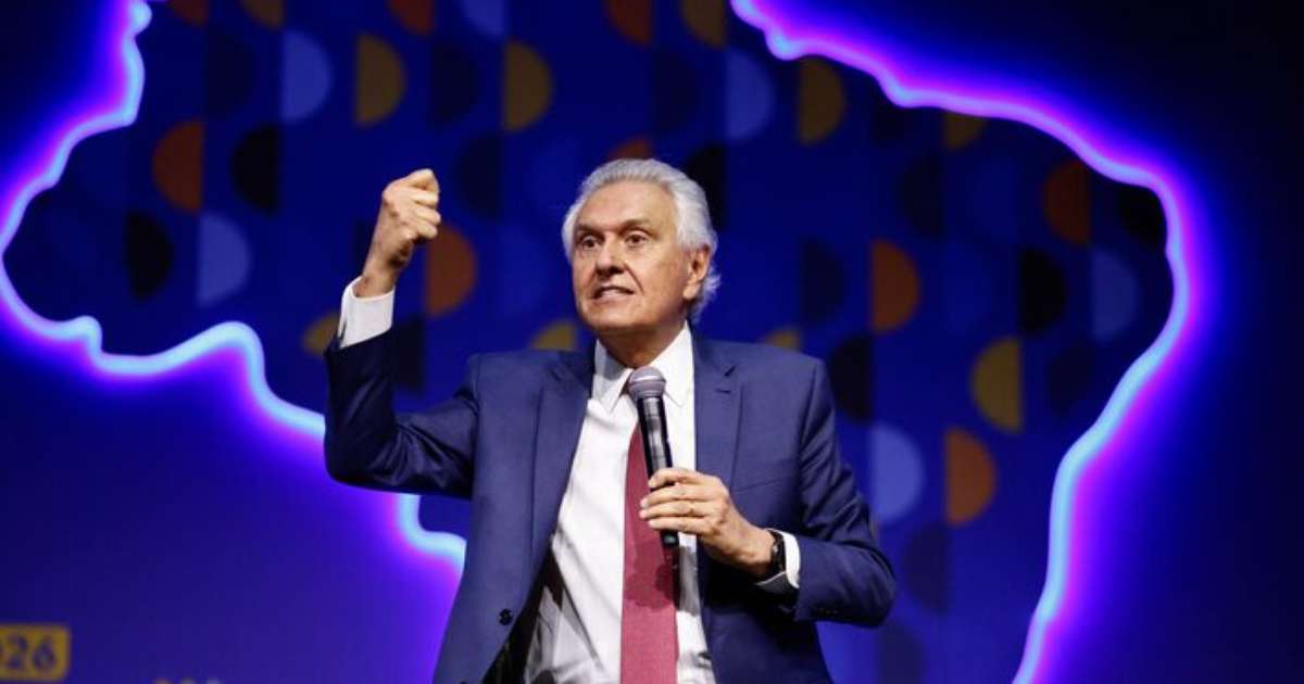 Caiado diz que candidatura de Flávio Bolsonaro está 'afundando'