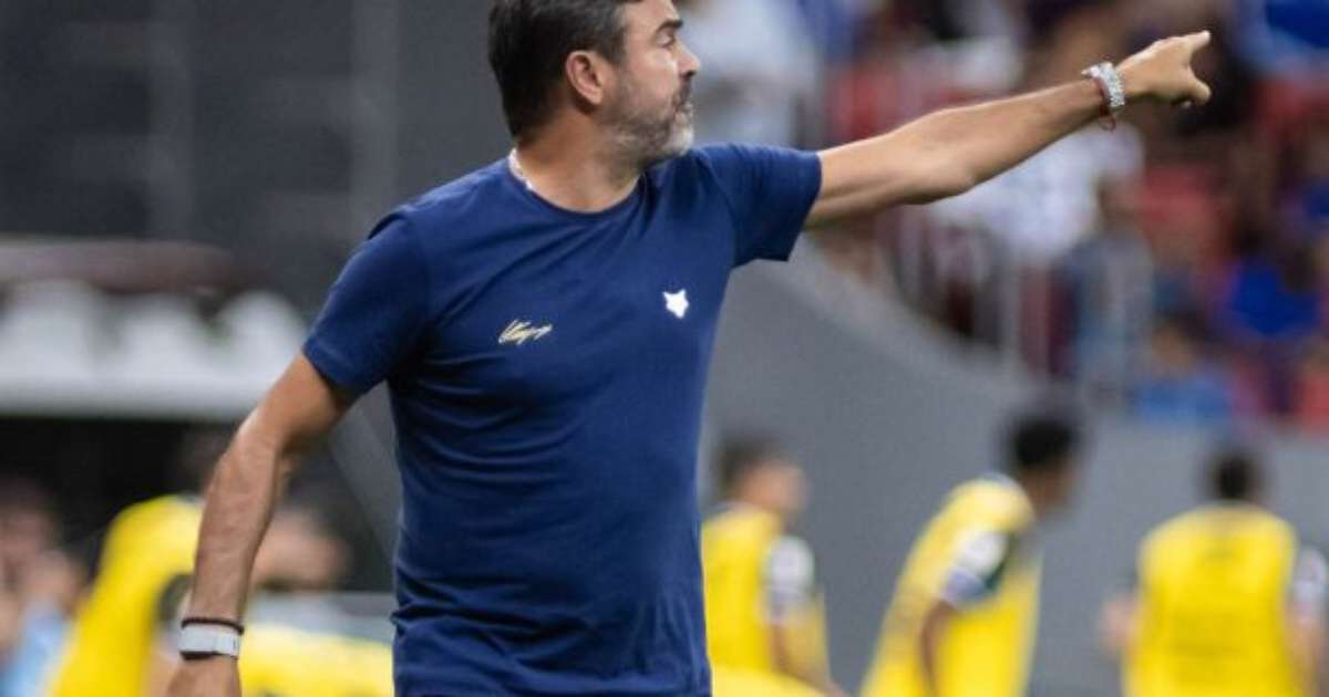 Eficácia nas finalizações é o desafio que Artur Jorge enfatiza após derrota para o Grêmio