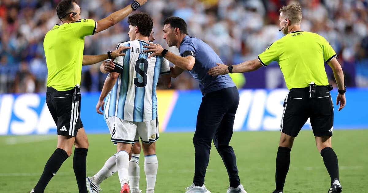 Scaloni quer mais — mesmo na semifinal — photo: Terra Futebol