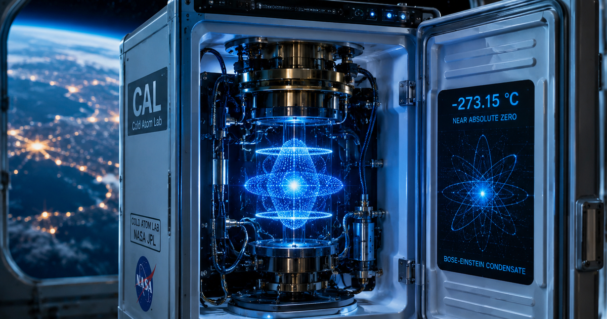A NASA quer testar a teoria da relatividade de Einstein, por isso enviou um refrigerador para o espaço