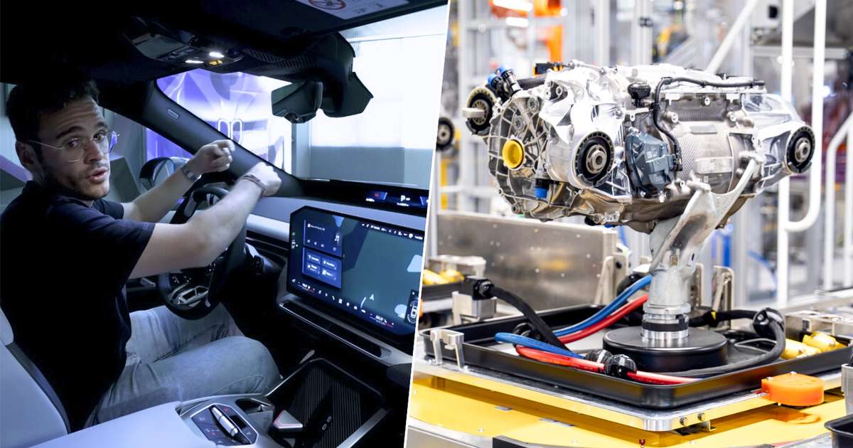 Uma viagem ao Interior da Neue Klasse: o que está por trás dos €10 bilhões que a BMW está investindo em veículos elétricos com autonomia de 800 km