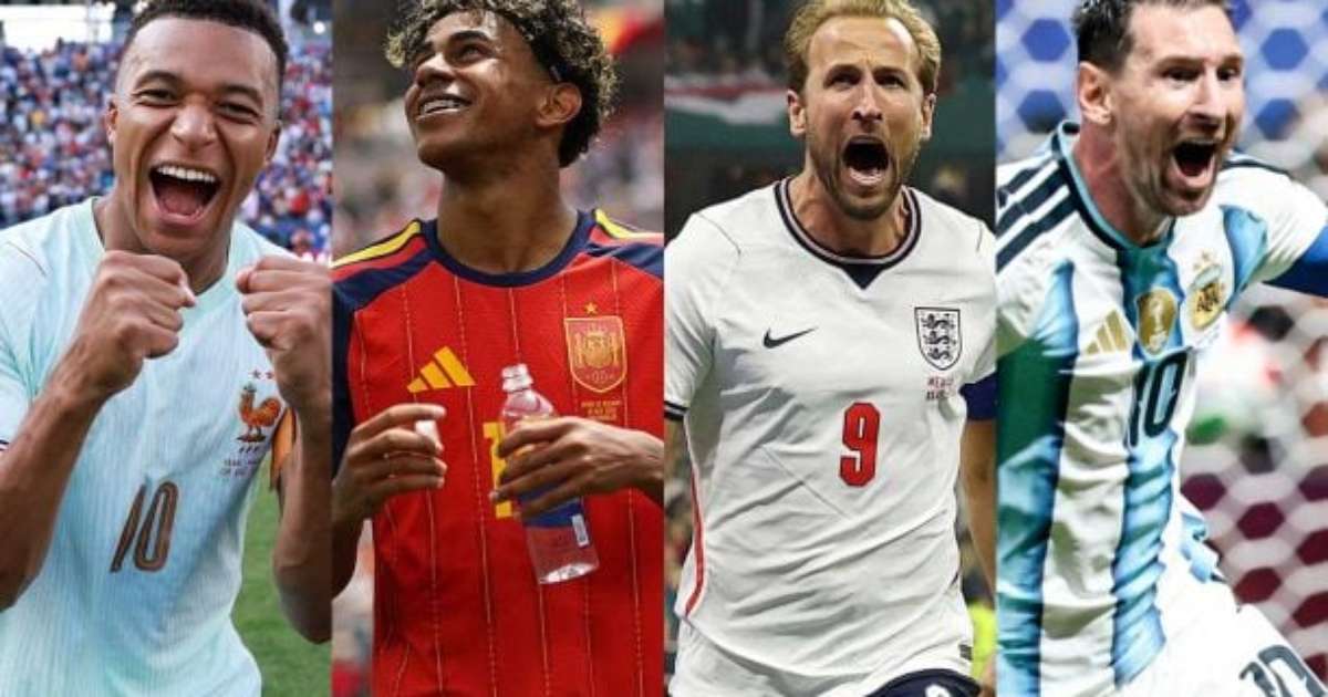 Só reis chegam às semifinais — photo: Terra Futebol