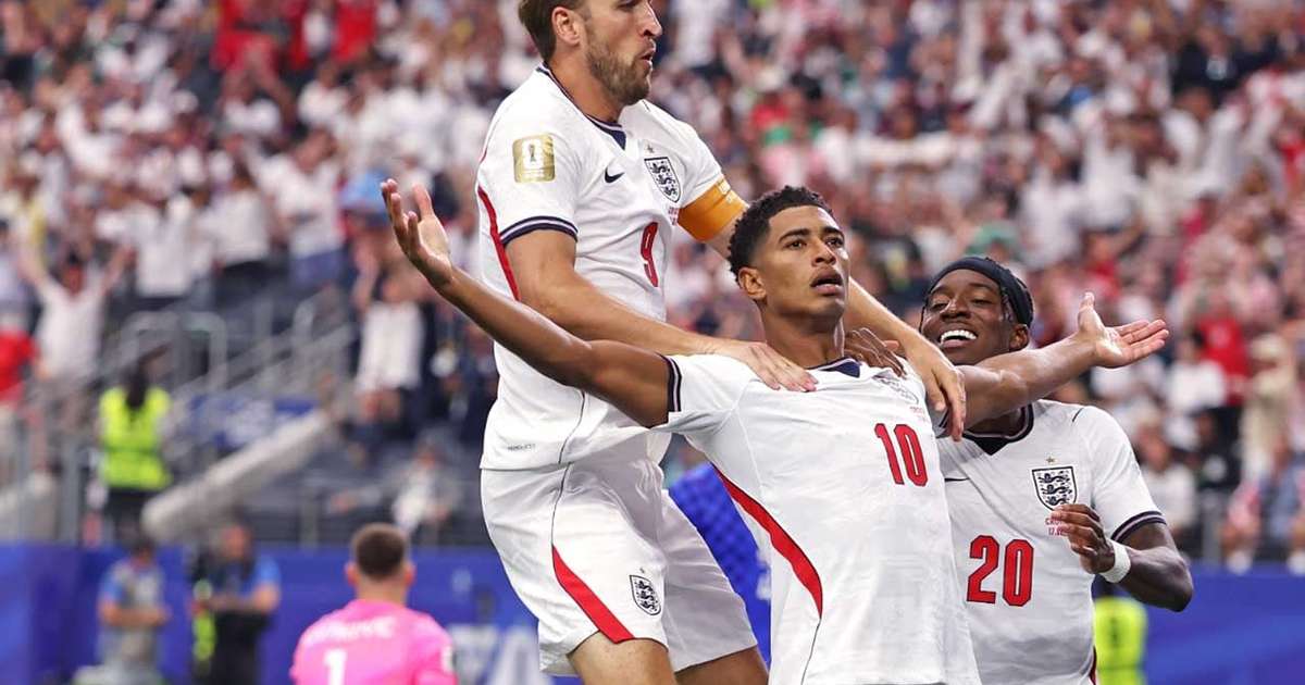 Argentina x Inglaterra: o clássico que o mundo esperava — photo: Terra Futebol