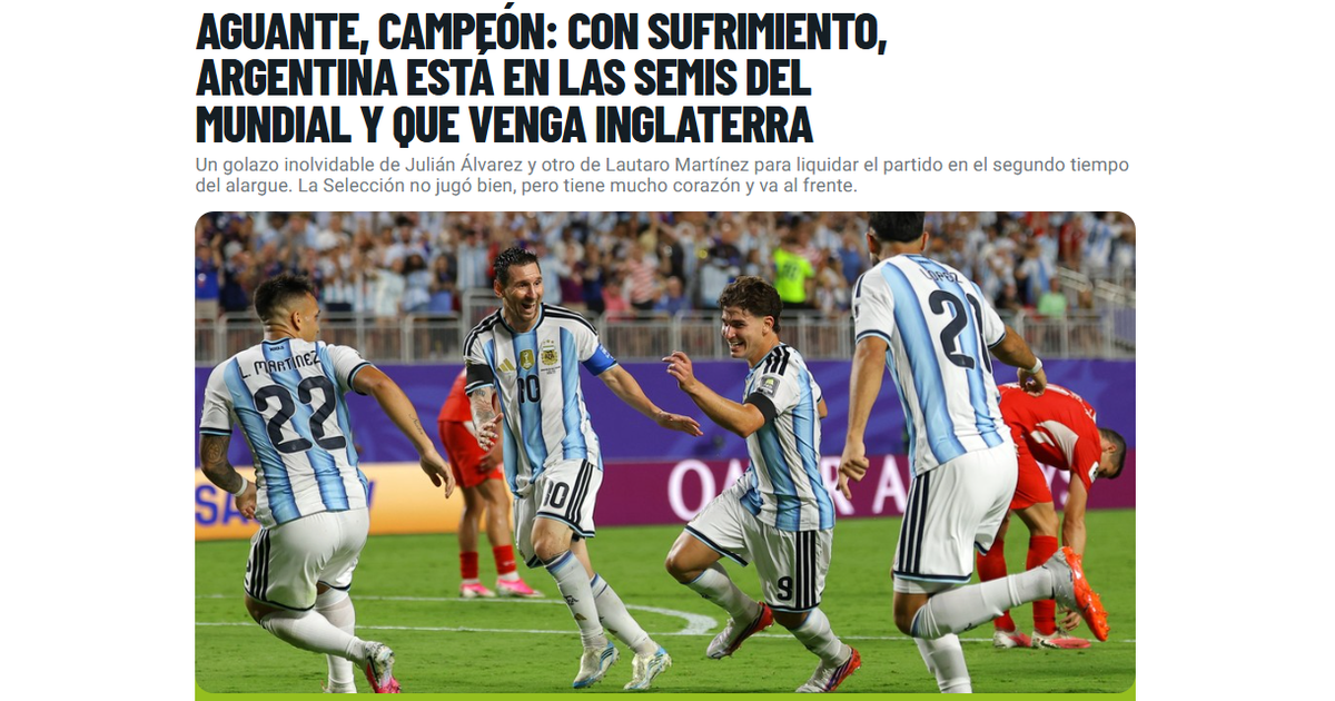 'Mão de Maradona lá do céu': imprensa internacional destaca expulsão em vitória da Argentina sobre a Suíça