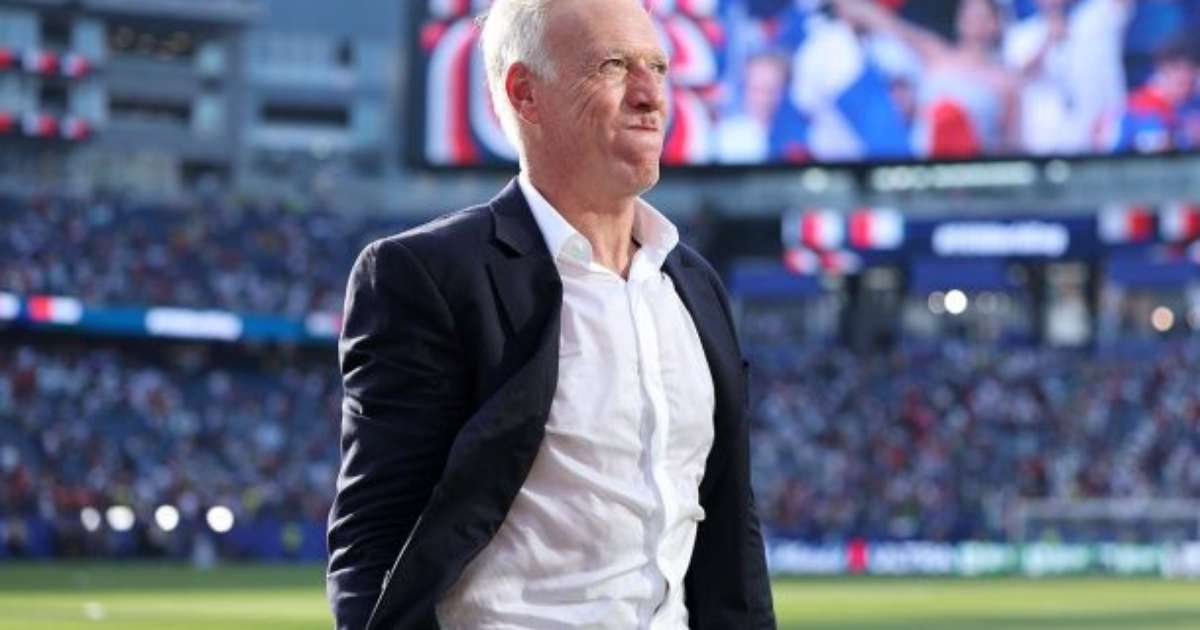 Deschamps joga a carta do azarão — photo: Terra Futebol