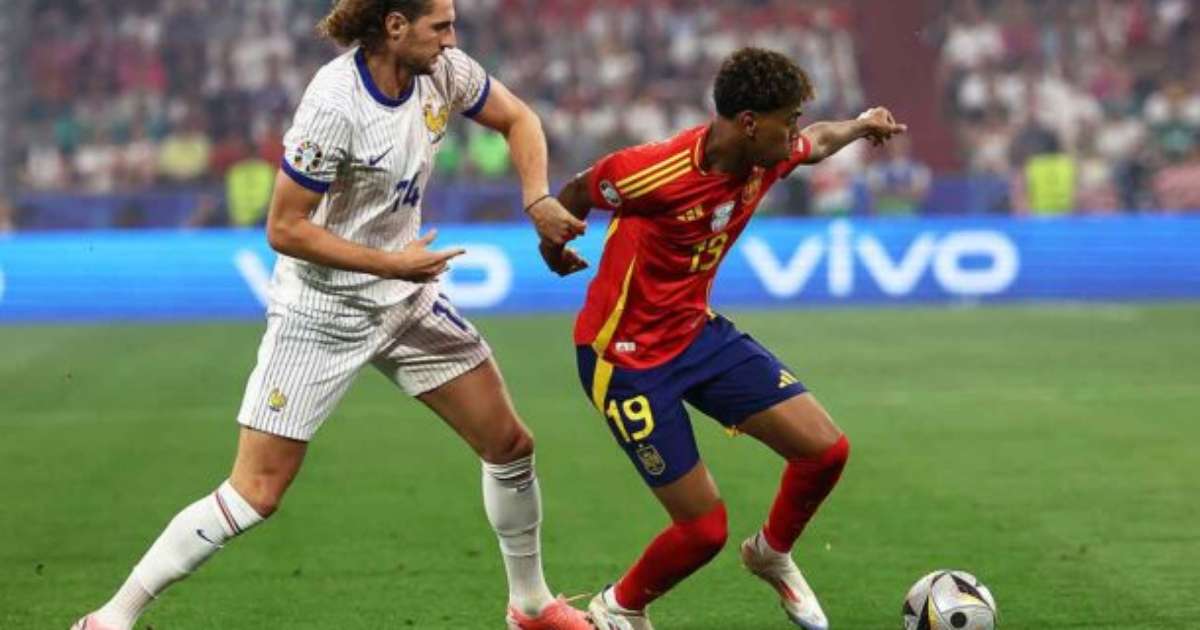 França x Espanha: o clássico que define tudo — photo: Terra Futebol