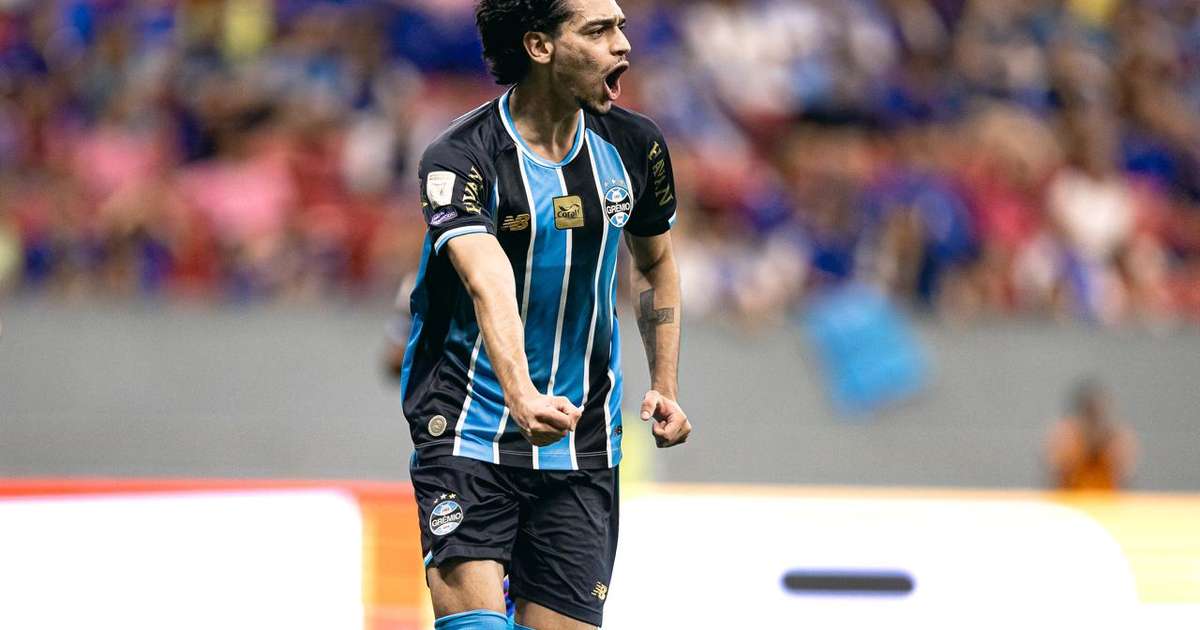 Gabriel Grando brilha, Grêmio supera o Cruzeiro e encerra preparação com vitória contundente