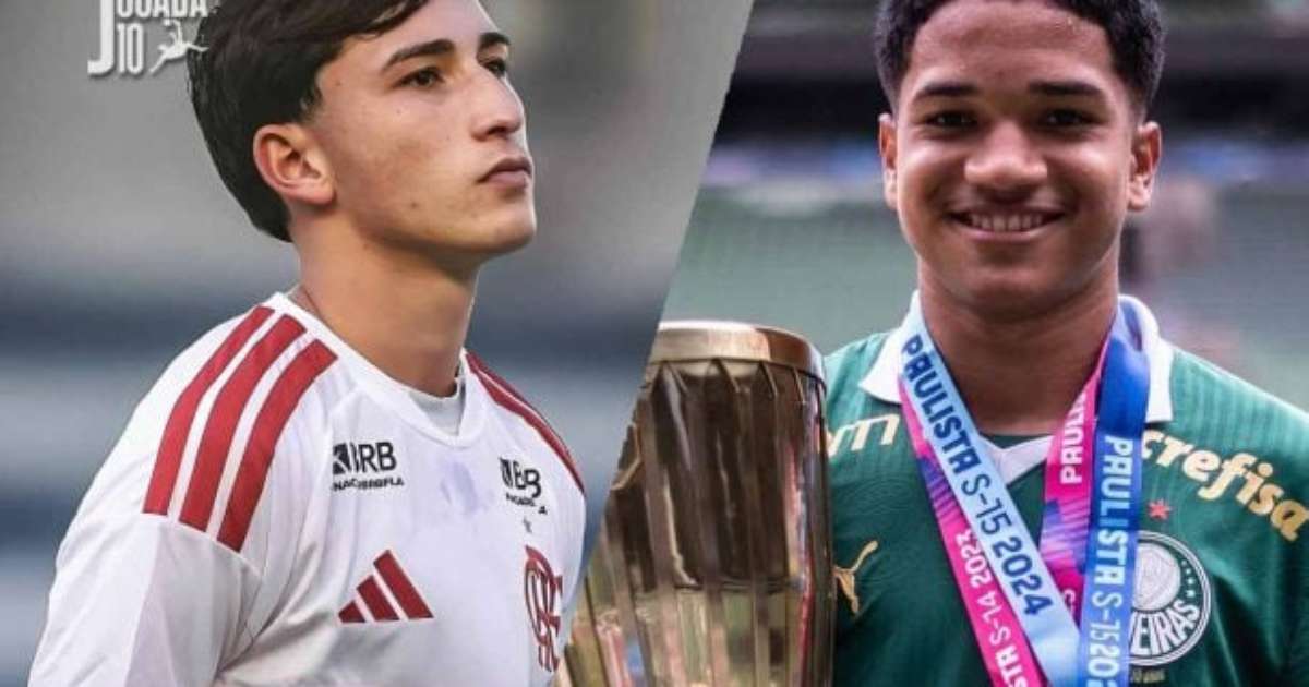 Camisas 10 em Destaque: Fla e Palmeiras Decidem a Supercopa no Brasileiro Sub-17